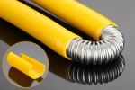 Burning Proof Cooker Gas Hose DN20 Outer Dia 25mm House Decoration