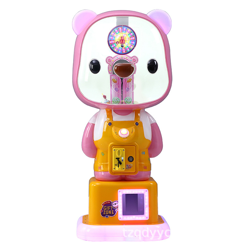 Yes Customized Coin Operated Gashapon Vending Machine with Voltage 110V / 220V / 230V