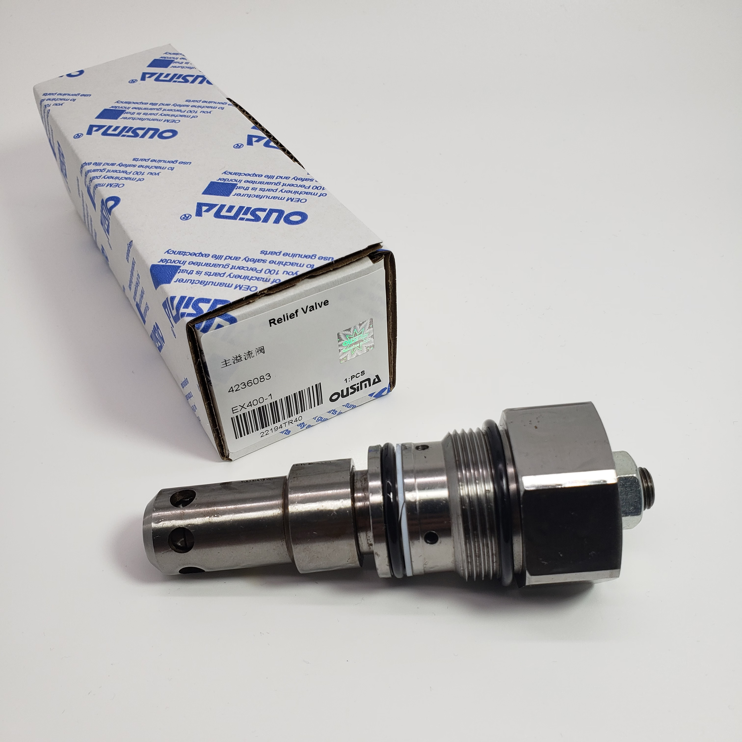 4236083 Excavator Hydraulic Valve For Hitachi EX400-1