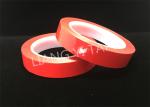 130°C Acrylic Adhesive Heat Proof Electrical Tape With 0.025mm PET Film