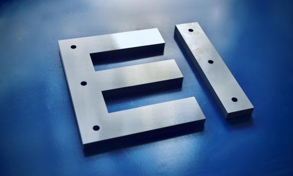 4 Holes EN 10106 EI Core Lamination Transformer Laminated Magnetic Core Steel