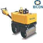 Walk Behind Vibratory Road Roller / 600kg Mini Road Roller 30% Grade Ability