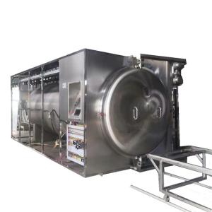 Quality Commercial Fruit Vegetable Microwave Vacuum Dryer Industrial Food Drying Machine wholesale