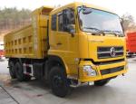 Dongfeng brand new 10 wheels right hand drive 375hp dump truck/tipper truck
