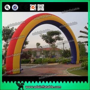 Quality Party Decoration Inflatable Rainbow Arch wholesale