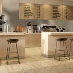 Water Absorption 0.5% Indoor Porcelain Tiles 12mm Thickness Easy Maintenance For