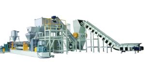 Quality ABB Transducer Granulator Machine For Plastic , ISO Plastic Granules Machine wholesale