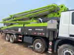 Refurbished 2013 Used Boom Truck 56m Second Hand Truck Mounted Concrete Pump