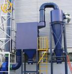 750-1060 m3/h Air Volume Industrial Cyclone Dust Separator for Tobacco