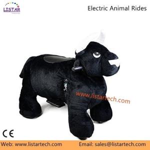 Quality China 2016 Plush Pony Cycle Zippy Animal Rides in Either Large or Medium Size for Kid Game wholesale