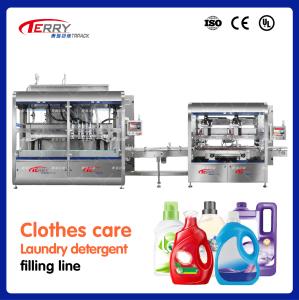 Quality SS304 SS316 Detergent Filling Machine 1000-3000 Bottle Per Hour wholesale