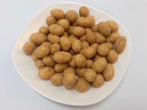 Quality Retailer Packing Bag Chilli Coated Peanut Snack Natural Health Products OEM Service wholesale