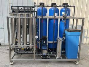 Quality 2.2KW Reverse Osmosis Water System Treatment Plant 1000Lph wholesale