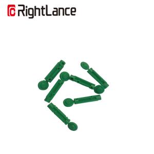 Quality 26G Pricking Latex Free Safety Blood Lancet , Disposable Stainless Steel Lancets wholesale