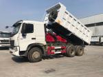 6x4 25ton 380hp Heavy Duty Semi Trailers Left Hand Driving