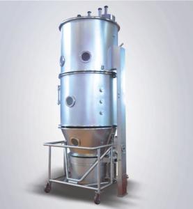 Quality Vertical Fluid Bed Drier For Pharmaceutical Chemical Food Industries Stable wholesale