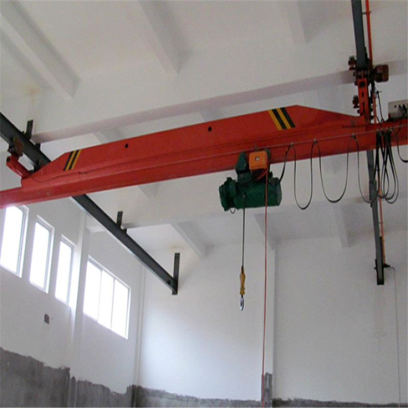 China's high-quality and low-cost explosion-proof hanging electric single beam crane, hanging crane supplier, 3T single