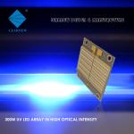 High intensity 300W 395nm UV LED Chip Low Thermal Resistance