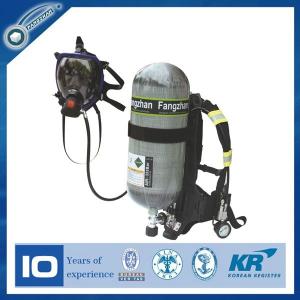 Quality SCBA Portable Breathing Apparatus , Military Mask Personal Breathing Apparatus wholesale