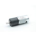 NEMA 14 Low Noise 24V DC Brush Gear Motor 36mm With Gearbox 200 Rpm 0.38A