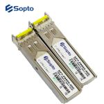 1550nm LC Interface 155M 40km Fiber Optic Transceiver
