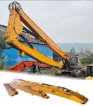 3 Section Long Reach Excavator Demolition Arm High Reach Boom For Cat Komatsu