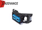 34851-0007 Automotive PA66 GF33 Electrical Waterproof Female Molex 18 Pin