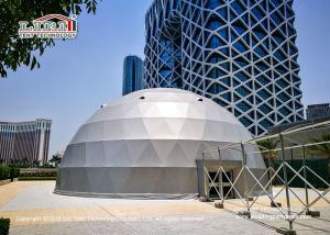 Quality Customized Design Geodesic Dome Tents For Outdoor Activities Wind Resistance wholesale