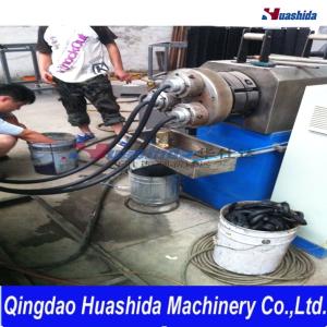 Quality Nitrile Rubber Foam AC Sponge Thermal Insulation Pipe Extruder Machinery wholesale