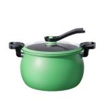 28cm Non Stick Kitchen Pressure Cooke Cast Iron Multifunction