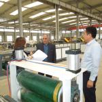 20-Year Plastic PE Sheet Geomembrane Film Extrusion Equipment Factory In China