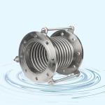 DN25 DN40 DN100 Stainless Steel Flange Metal Pipe Expansion Joint