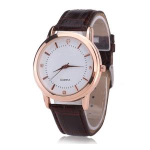 Quality Customized Logo Ladies Fashion Watches , Classic Ladies Watches With Brown / Black Strap wholesale