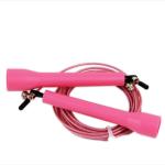 118'' 4.5mm Sports Skipping Ropes Adjustable Weight Customize Logo