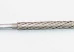 Diamond Grinding Solid Carbide Reamers , High Hardness Straight Flute Reamer