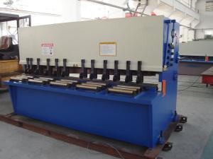 Quality Industrial Hydraulic Sheet Metal Guillotine Shearing Machine 3200mm wholesale