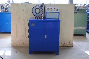 Quality Manual Rubber Hose Crimping Machine 200pcs/H Hydraulic Swager 10 Dies Good Quality Design 51BY wholesale