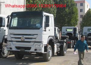 Quality SINOTRUK HOWO ZZ4257S3241W 6x4 Right hand drive 371HP tractor truck wholesale