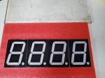 Single Digit 4" 20mA 635nm 7 Segment LED Display 35mcd
