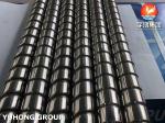 Corrugated Fin Tubes Stainless Steel TP310S For Heat Exchangers