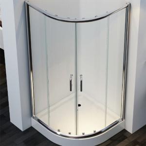 Quality Contemporary and Durable Tempered Glass Shower Enclosure for Residential and Commercial wholesale