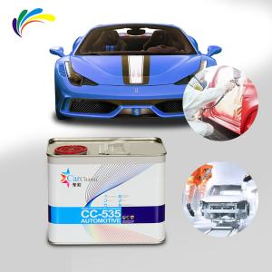 Quality Good Yellowing Resistance 2k Car Paint For Auto Refinish Topcoat wholesale