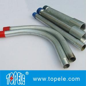 Quality IMC Conduit And Fittings 1-in Hot-dipped Galvanized Steel Rigid cable Pipe wholesale