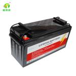 300ah 12V 24V Battery Lifepo4 Lithium Battery Pack RV Rechargeable Solar