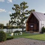 Outdoor Aluminum Mobile Starry Sky House Luxury Modern A Romantic Choice!