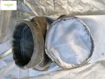 Corrosion Resistance Oven Fibreglass Filter Bag High Temperature