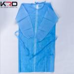 surgical gown or medical scrubs with waterproof nonwoven fabric roll