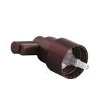 24/410 Non Spill Hand Compression Plastic Cap Oral Spray Fine Mist Throat