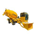 XCMG HT4.0 Cubic High-Proportioning Self Loading Mixer Truck SLM4000I