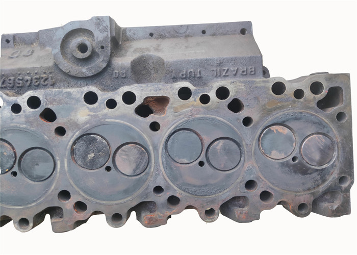 6D102 6BT5.9 Used Engine Heads For Excavator PC200 - 6 PC200 - 7 3966454